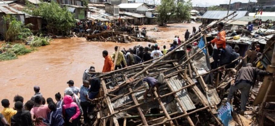 Infos congo - Actualités Congo - mediacongo Kenya : la rupture d'un barrage dans le comté de Nakuru fait 40 morts